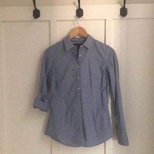 Banana Republic wrinkle resistant button down